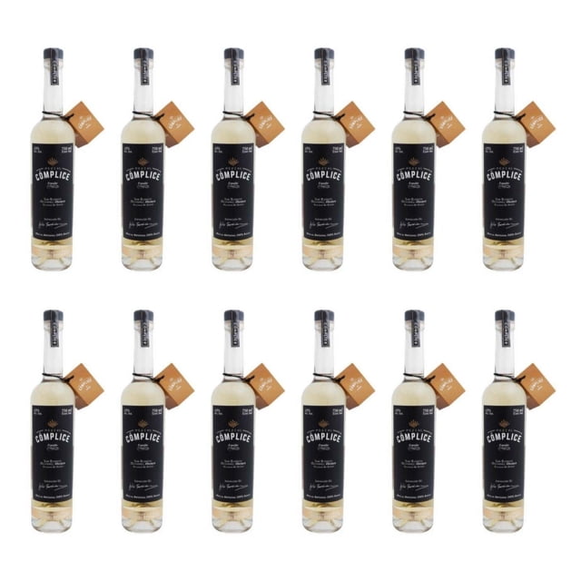 Pack de 12 Mezcal Complice Reposado 750 ml Complice Reposado
