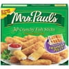 Mrs. Paul's: Crunchy Breaded 30 Ct Fish Sticks, 19.2 oz
