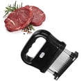 thumbnail image 4 of Máquina Ablandadora De Carne, Con 48 Agujas De Acero Inoxidable, Carne De Aguja Ablandada Desmontable, Utensilios De Cocina Para Ablandar, Barbacoa, Pollo, Cerdo, Bistec, 4 of 8