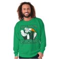thumbnail image 5 of Popeye St Paddys Try To Pinch Me Sweatshirt for Men or Women Brisco Brands S, 5 of 6