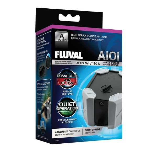 Fluval A101 Air Pump - 190 L (50 US Gal)
