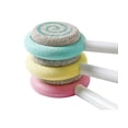 thumbnail image 3 of Sweet Hearts Lollipop Natural Pedicure Pumice Stone - Teal Blue, 3 of 3