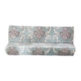 thumbnail image 1 of YOPTOP 2024 Printed futon cover  polyester furniture protection  elastic polyester stretch Color fish,flowergray, 1 of 8