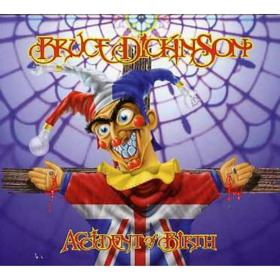 Bruce Dickinson - Accident of Birth - Music & Performance - CD