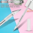 thumbnail image 5 of RUseeN 10 Pack Exacto Knife Set for Crafting, Art & Leather Precision Knife for Phone Repair, Art, Hobby, Scrapbooking, Stencil, Silver, 5 of 7