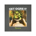 thumbnail image 5 of Shrek Men's Get Ogre It Character Design Adult Short Sleeve T-Shirt, 5 of 5