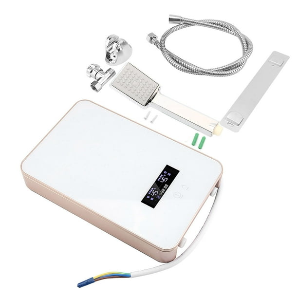 Calentador de agua eléctrico instantáneo Sincero 8500W 220V Blanco