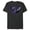 Dark Heather, variant on Black Panther Strikes Wakanda Triangle - Short Sleeve Blended T-Shirt for Adults - Customized-Purple