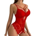 thumbnail image 1 of Europa y los Estados Unidos sexy cuerpo moldeador cadera abierta encaje body lencería sexy burla, 1 of 6
