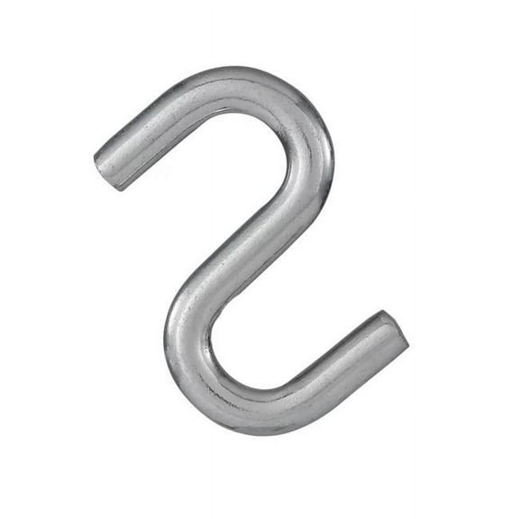 National Hardware N100-373 S Hooks, 2 Inch, Zinc Plated