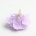 thumbnail image 4 of 10x Rosa Artificial Cabezas De Flores Adornos Nupcial Boda Ramo Decoración 4 Cm Púrpura, 4 of 8