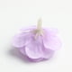 thumbnail image 4 of 10 piezas de adornos de cabezas de flores de rosas artificiales boda nupcial Púrpura, 4 of 8