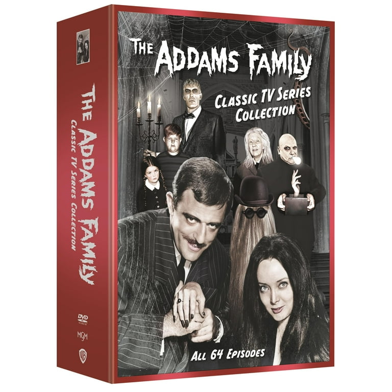 The New Addams Family Complete Series DVD 6 Disc Set | eBay