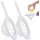 thumbnail image 1 of 2 Pices Nylon Petite Passoiree Fine Passoire Th Pour La Cuisine Nylon Ultra Fin Avec Poigne Passoire Fine Pour Aliments Th Riz Huile Nouilles Fru, 1 of 5