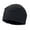 Black, variant on Winter Watch Hat Men Women Warm Fleece Beanie Hat Thick Ear Warmer
