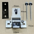 thumbnail image 3 of Solar Panel Rotatable Elevation With Angle Bracket Roof Mounting Attachment, 3 of 9