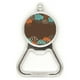 thumbnail image 1 of Cloud Rain Umbrella Weather pattern Acero inoxidable Metal cerveza tapa sacacorchos, 1 of 3