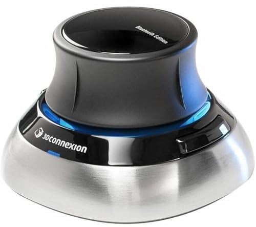 3Dconnexion SpaceMouse Pro 3Dマウス SpaceMouse Pro - intuitive 3D navigation in CAD applications