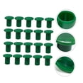 thumbnail image 4 of OUNONA 50Set Cane Topper in Green Plastic for Bamboo Cane and Garden Tools, 4 of 8