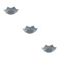thumbnail image 3 of sweethay Placa de almacenamiento Soporte de drenaje de silicona Organizador de almacenamiento en forma de flor para cocina de baño, gris Type1 NO1, 3 of 6