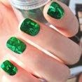 thumbnail image 2 of EeaseCA 40 Pieces Nail Art Fittings Transfer Film Sticker Starry Sky Glossy Nail DIY Design Decorations (20 Pcs for One Set and Random Color), 2 of 7