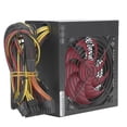 thumbnail image 3 of Computer Power Supply, Low Energy Consumption Low Noise Red Fan PC Power Supply, For Desktop Computer US Plug, 3 of 8