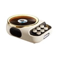 thumbnail image 5 of Portable Rechargeable Wall-Mount CD Player Bluetooth Speaker Music Player with Learning Functions, 5 of 5