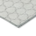 thumbnail image 4 of Addison Rugs Chantille Indoor/Outdoor Transitional Geometric Ivory Washable Rectangle Rug, 2'6" x 3'10", 4 of 6