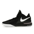 thumbnail image 2 of Nike Men's Zoom LeBron NXXT Gen Black White Medium Soft Pink Basketball Shoes, from StockX, 2 of 5
