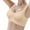 Beige, variant on Women Wirefree BraComfort Wireless Bra for Women Supportive Seamless Wrap Design Enhances Shape and All Day Wear L Beige