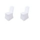 thumbnail image 2 of Fiudx Funda para Silla de Banquete, Diseño de Licra Elástica, Ajuste Versátil para Diversas Formas, Material Elástico Fácil de Usar, Decoración para Bodas, Fiestas y Eventos, Aspecto Elegante para Cu, 2 of 6