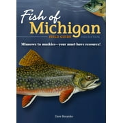 DAVE BOSANKO Fish Identification Guides: Fish of Michigan Field Guide (Edition 2) (Paperback)