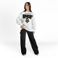 thumbnail image 4 of Women's Gameday Couture  Ash UCF Knights Rally Ready Premium Fleece Camo Sweatshirt, 4 of 5