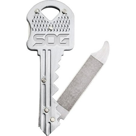 SOG Specialty Knives & Tools KEY302-CP Key Scissors with Folding 1.5
