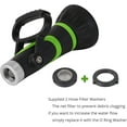 thumbnail image 3 of Garden Hose Nozzle, Fireman's Hose Heavy Duty Nozzle, Premium Constructed Sprayer with Ergonomic Handle, 3 of 9