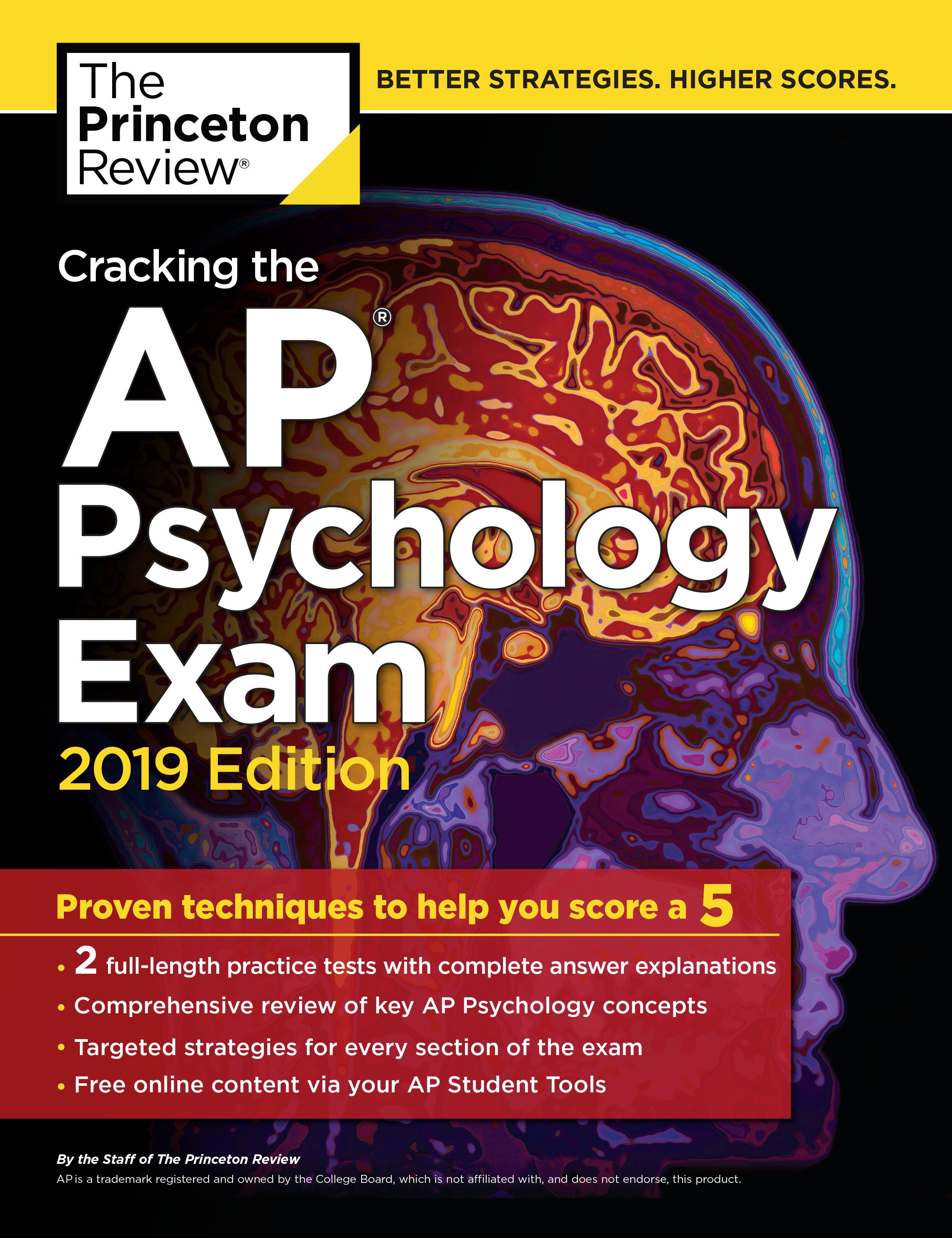 Cracking the AP Psychology Exam, 2019 Edition Practice Tests & Proven