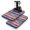 White-618, variant on Modern Abstract Coffee Mat Leak-Proof Diatom Mud Dish Drying Mat with Non-Slip Backing Heat-Resistant and Stain-Hiding Kitchen Counter Mat Featuring Psychedelic Art and Rainbow Gradient Designs Ideal