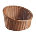 thumbnail image 3 of Lipstore Imitation Rattan Basket Decor Bread Basket for Living Room Table Dining Room L L, 3 of 8