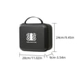 thumbnail image 2 of PU All-in-One Protective Case for D-JI Avata 360, Shockproof Single Machine Storage Box, Black, 2 of 9