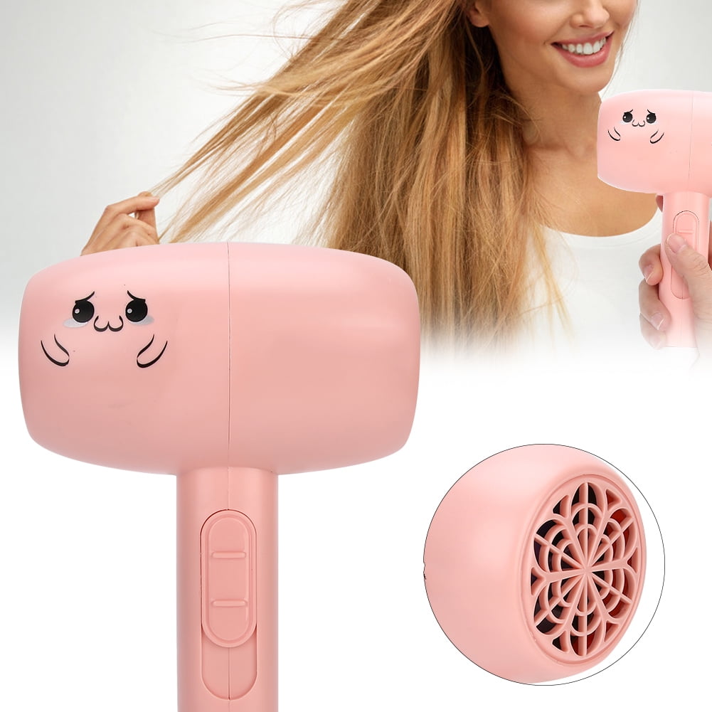 Air Dryer Hair Dryer Meticulous Care Wash For Home Makeup Artist Girls Pink Blue