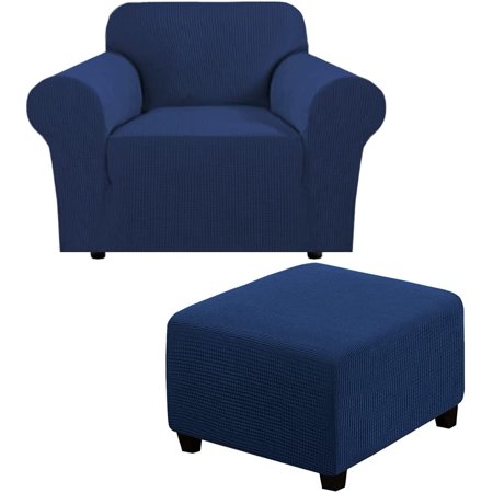 1 Piece Sofa Cover For Armchair 32 48 Bundle Square Ottoman Covers Slipcovers Navy Canada 1 Piece Sofa Cover For Armchair 32 48, Sofa Chair And Ottoman Covers