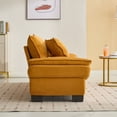 thumbnail image 4 of Skin - Friendly Corduroy, Solid Wood Frame | For Residential Living Spaces | Combines Luxury with Exceptional Stability, 4 of 5