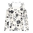 thumbnail image 2 of SHE IS My Items Long Sleeve Shirts for Women Black Plus Size V Neck Tops for Women Dressy Dressy Blouses for Women Elegant Evening White Workout Tees for Women Crop, 2 of 4