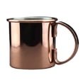thumbnail image 2 of Wosthever Taza de cobre, taza de cerveza cobriza, tazas de mula de Moscú, tazas de agua de leche, vino sólido sin forro interior, Barra de herramientas Acero inoxidable 304, 2 of 6