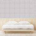thumbnail image 4 of Ambesonne Retro Peel & Stick Wallpaper for Home, Nostalgic Polka Dots Art, 13"x36", Charcoal Grey, 4 of 6