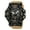 khaki, variant on Men's Watch Waterproof Digital Sport Watch Military Digital Watches for men Alarm Back Light Classic Large face Watch