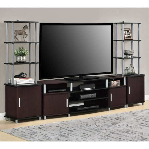 Ameriwood Home Carson TV Stand for TVs up to 70", Multiple Colors
