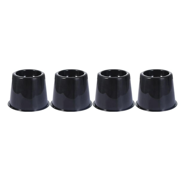 4Pcs Furniture Legs Lifting Pad Couch Chair Bed Riser Protect Floors