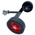 thumbnail image 1 of Luxshiny Caster Wheel Lawn Mower Support Wheel Multi 1Set for Gardeners, 1 of 8
