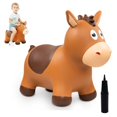 thumbnail image 1 of Animal inflable ZOOJOY Bouncy Horse para niños pequeños de 18 a 6 años, 1 of 9